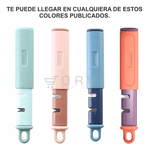 Afilador Cuchillos y Pelador Verduras